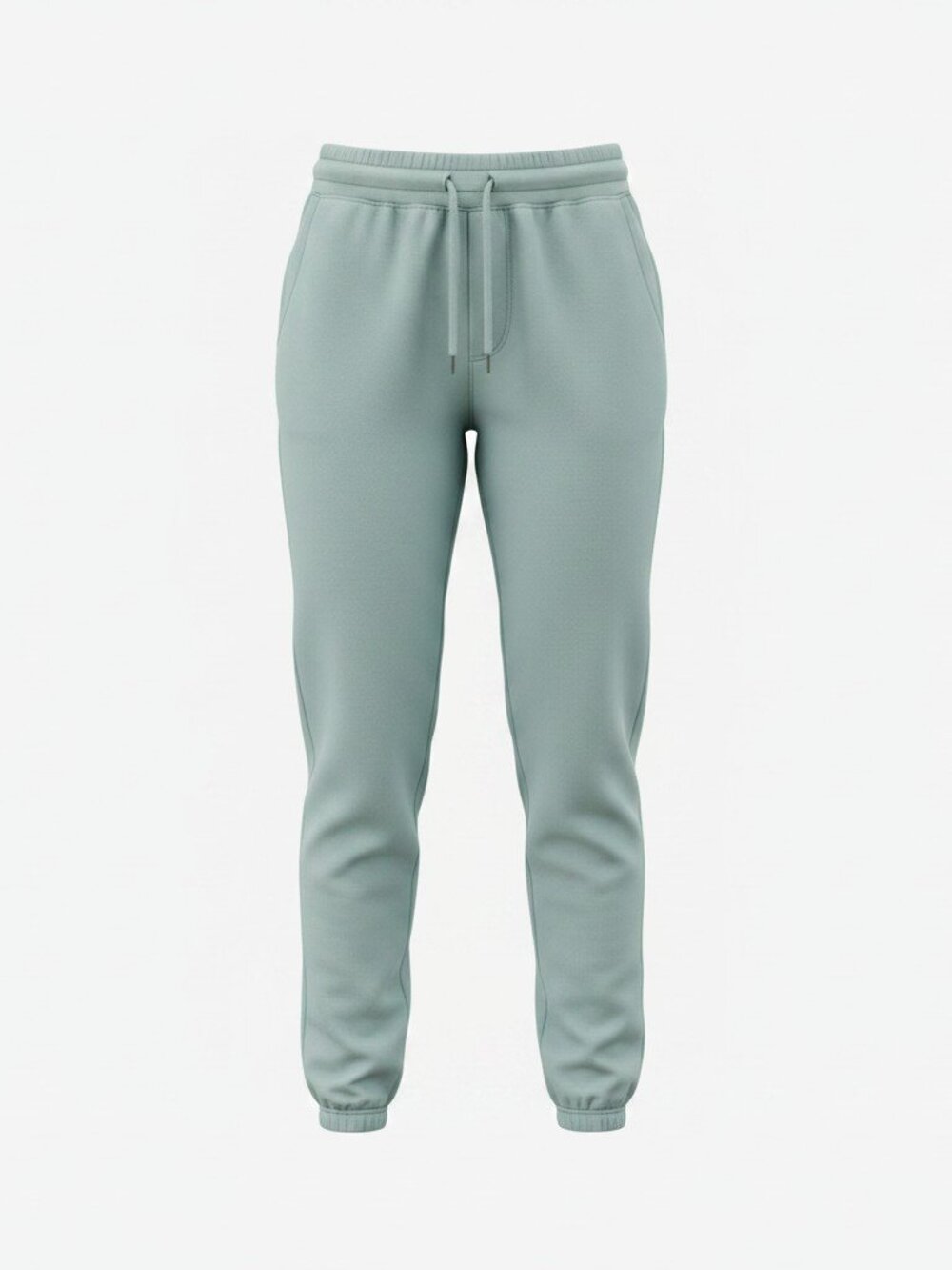 Tna Cozy Fleece Boyfriend Sweatpants - Sage Green/Blue Size S